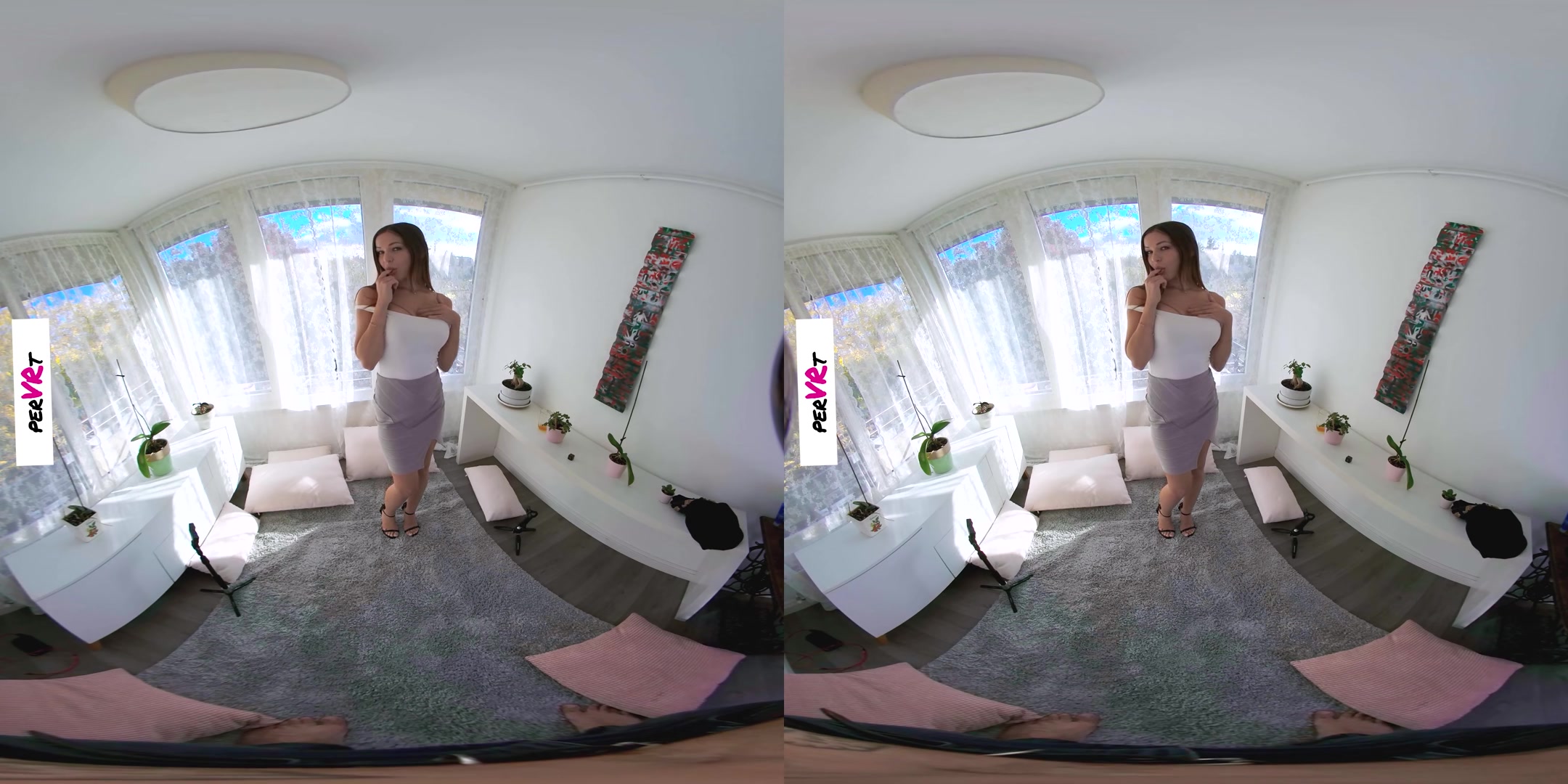 Posh Insta Hottie Brainwashed Into Bimbo Sexdoll - perVRt