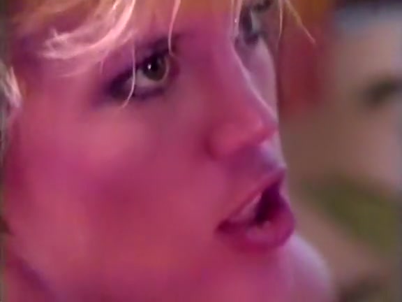 Amber Lynn, Angel Kelly, Tamara Longley in classic porn scene