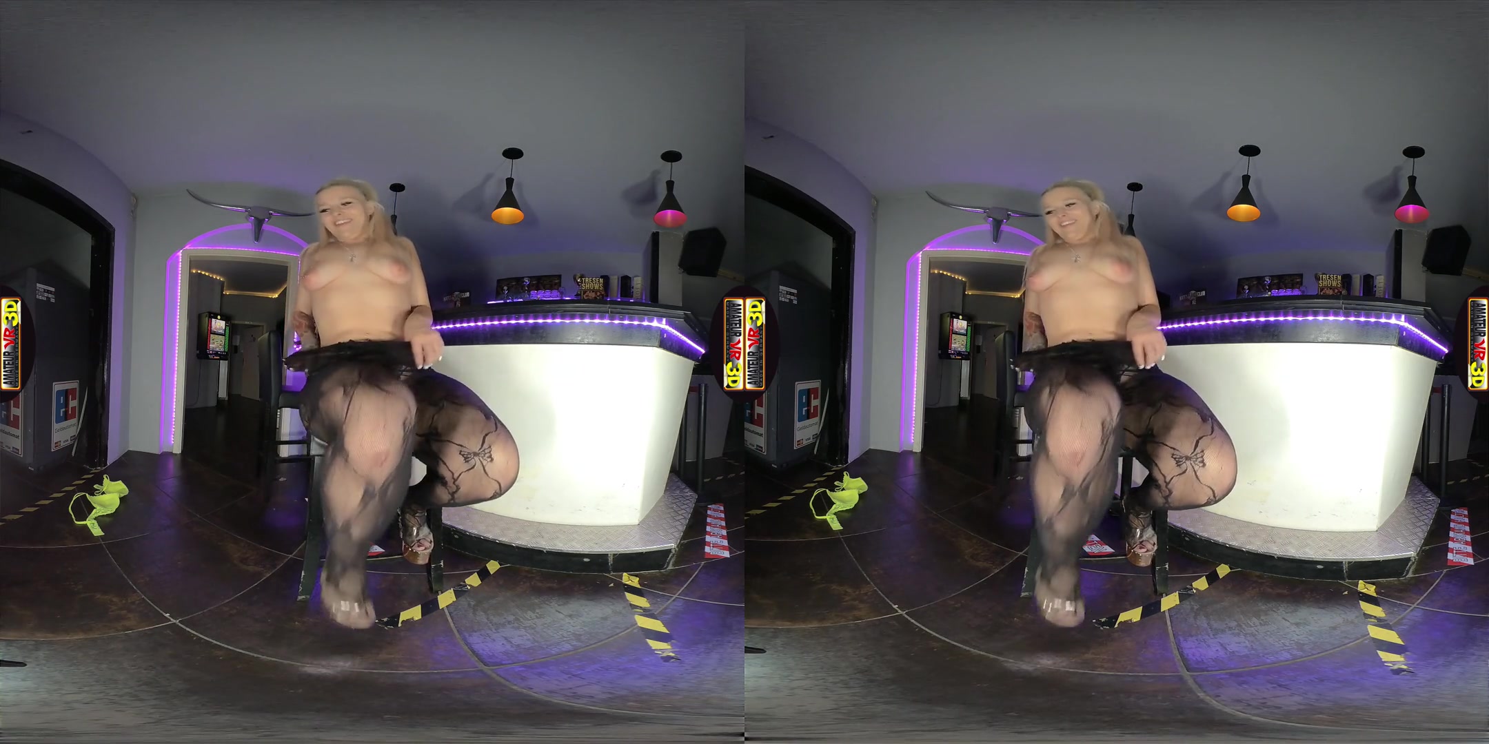Sandra - Fuck My Cunt in My Club; Busty and Chubby Babe Masturbating