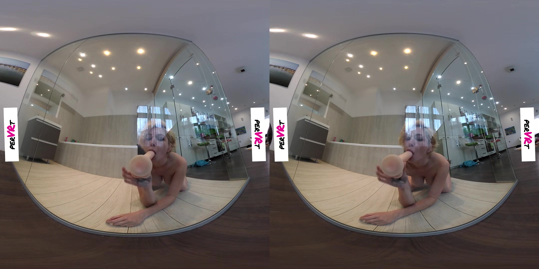 I Love My Dildo - Busty Teen Solo - Pervrt - Sexlikereal