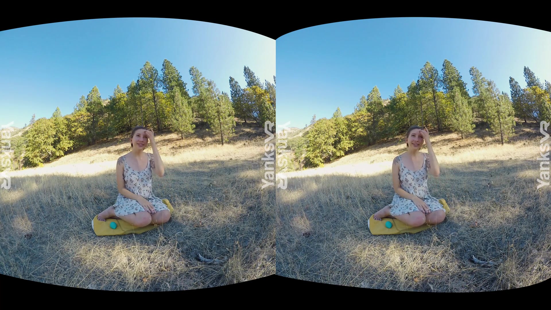 Caliope in Calliope's Erotic Interview - YanksVR