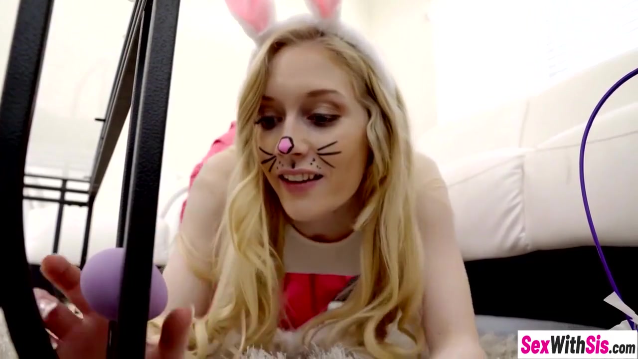 Stepbro Fucking His Easter Bunny Stepsis