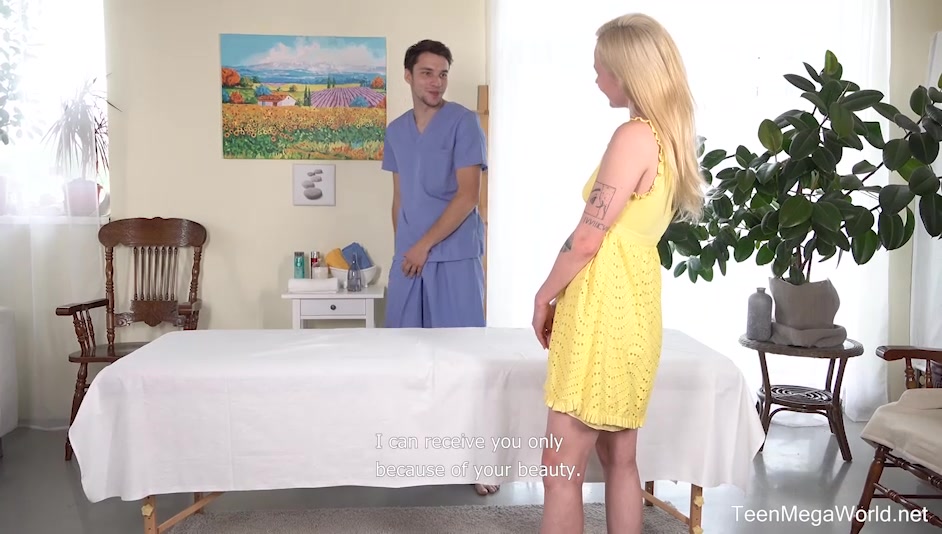 hard work on massage table - TrickyMasseur