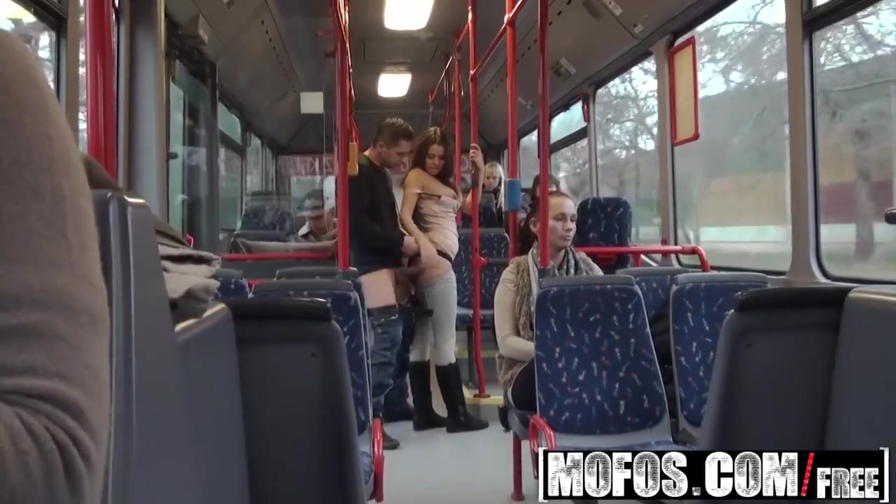 Mofos - Mofos B Sides - Bonnie - Public Sex City Bus Footage