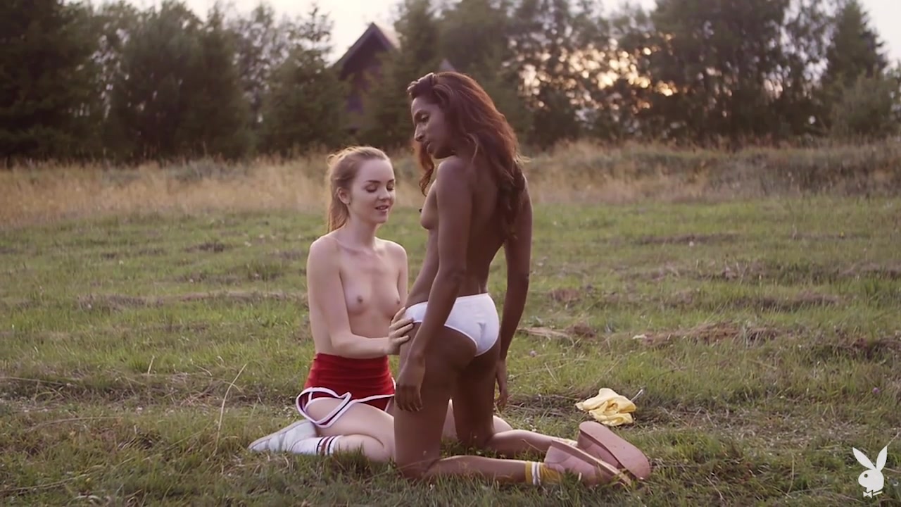Kate and Nirmala in Gentle Caress - PlayboyPlus