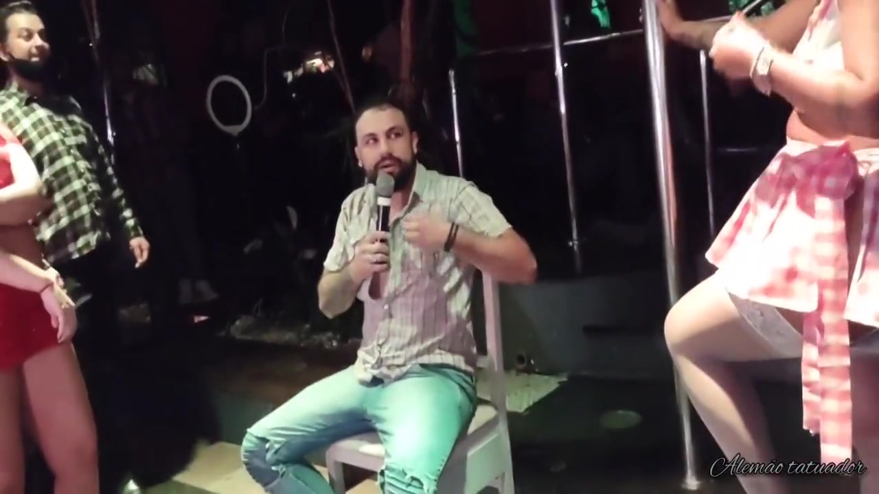 Striptease Com 10 Min With Soraya Paulista, Nicoly Mattos And Larissa Leite