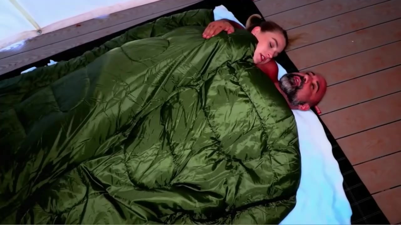 freaky camping with my stepfather