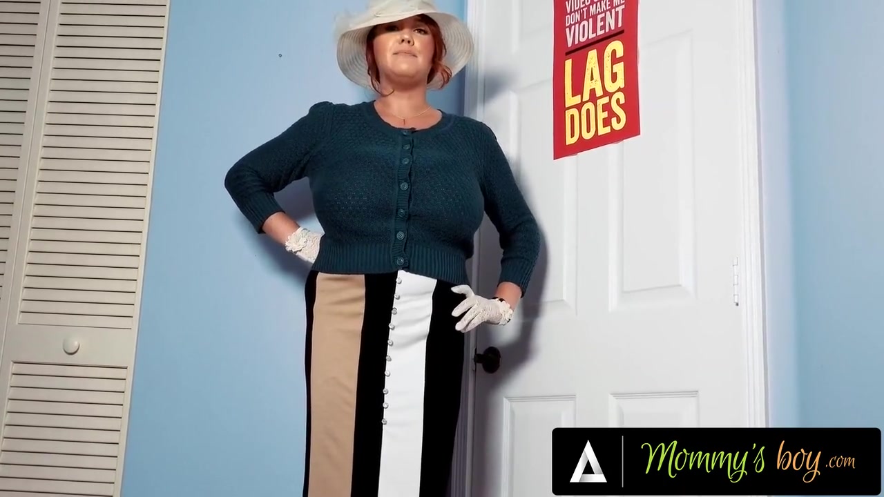 Pov Your Conservative Christian Redhead Stepmom Gets Lustful At The Sight Of Your Dick