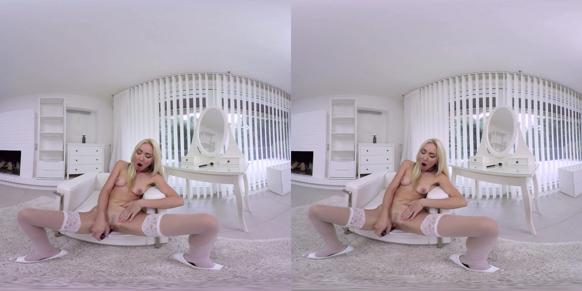 Victoria in Preppin' For a Date - VRBangers