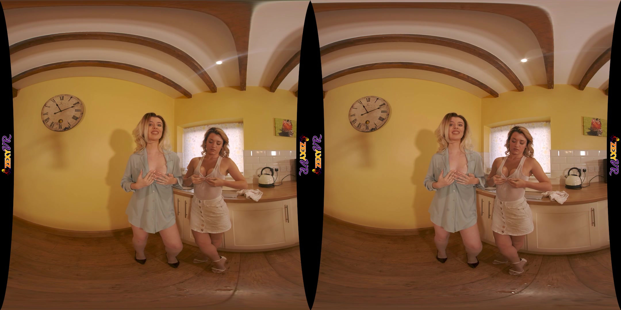 Wet, Wet, Wet featuring Chelsea Essex, Charlie Brooks - ZexyVR