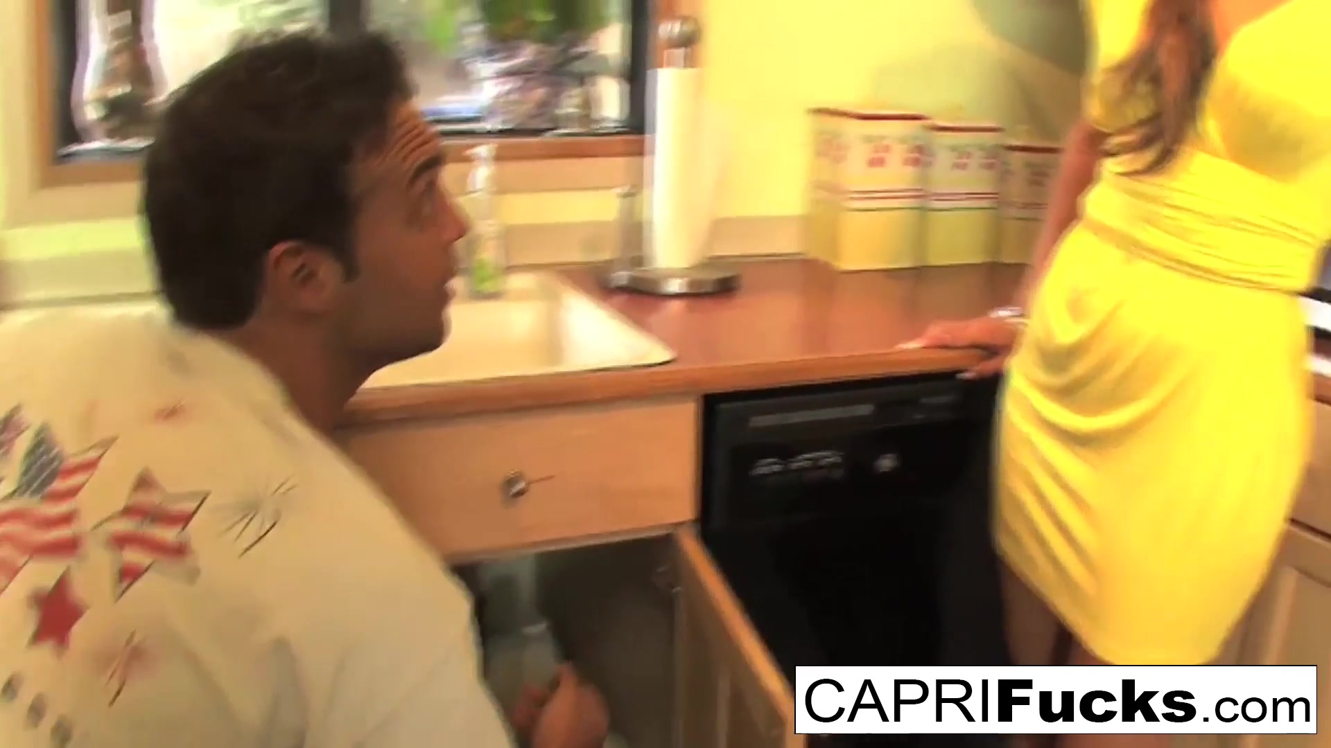 Capri Cavanni in Capri Is Fucks Rocco Reed - CapriCavanni