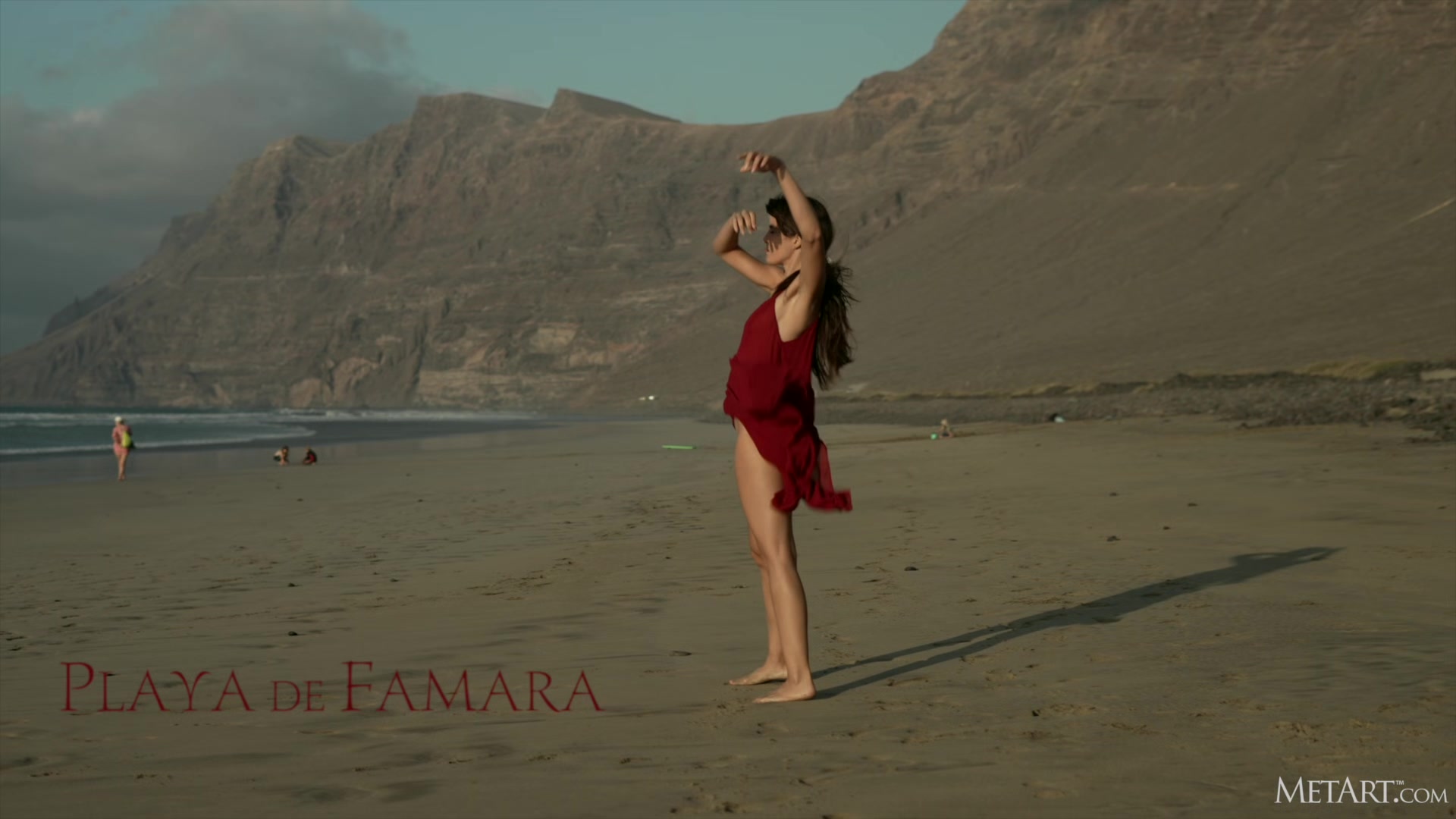 Playa de Famara - Leni Doll
