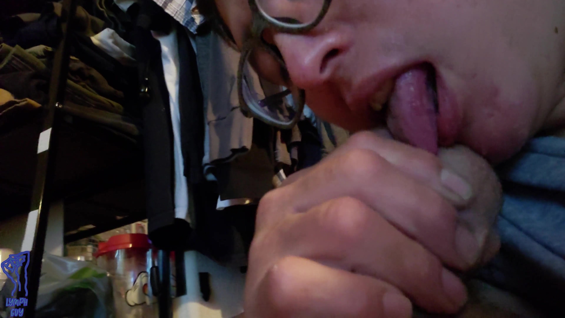 Younger Pleasures Mature Daddys Balls With His Mouth - Ball Play Compilation