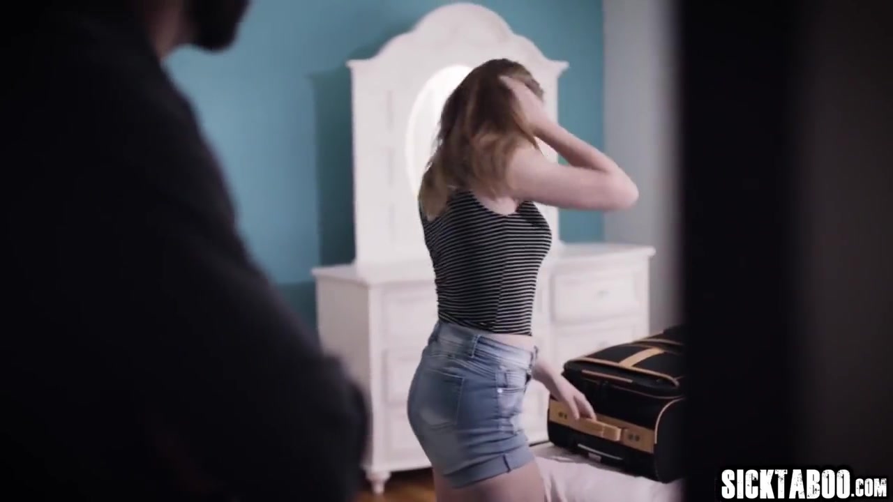 Sleazy Big Cock Banged Sexy teen 18+ After She Remove