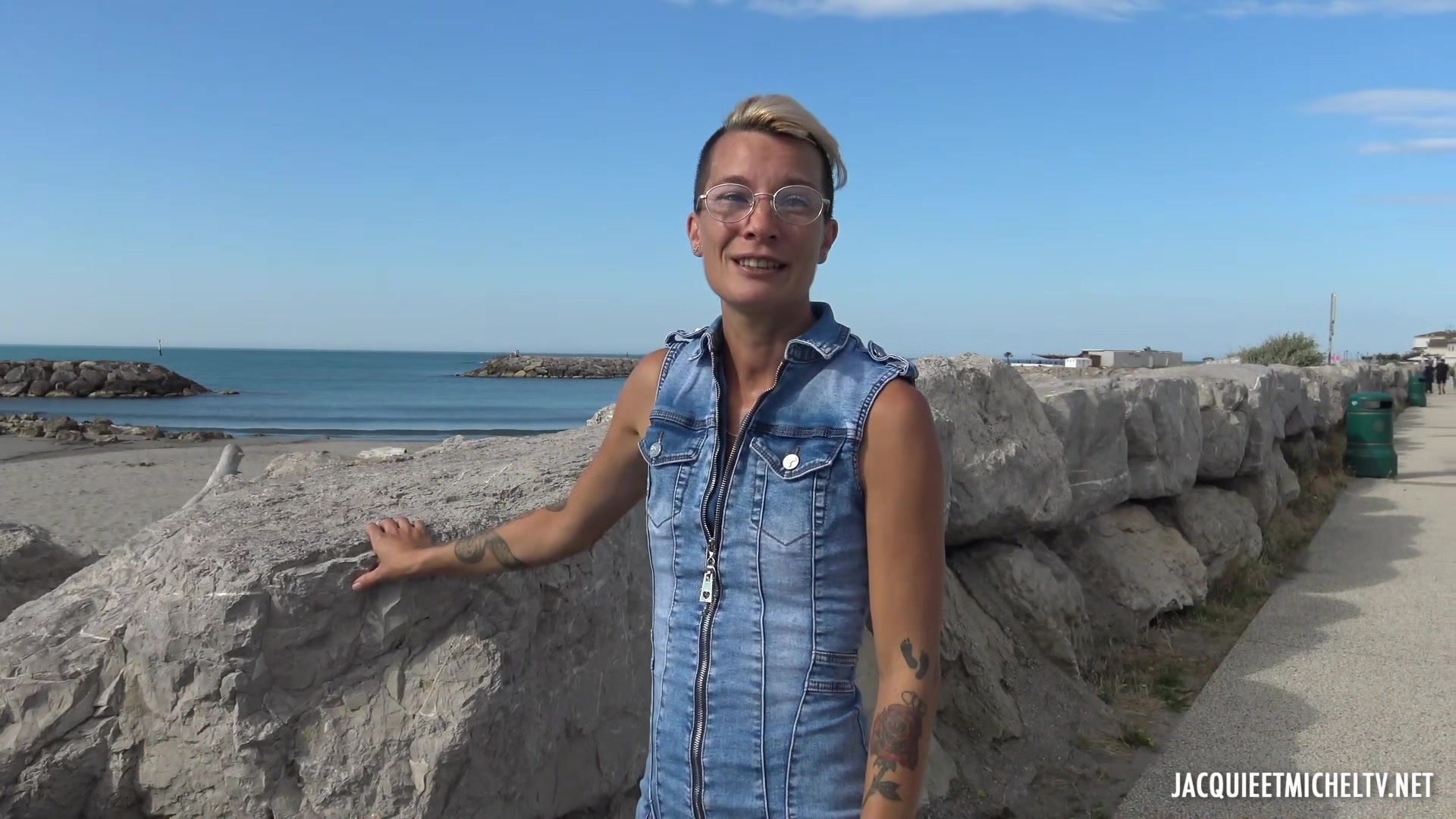 Cheyenne, at 40 years old she discovers what is real sex!