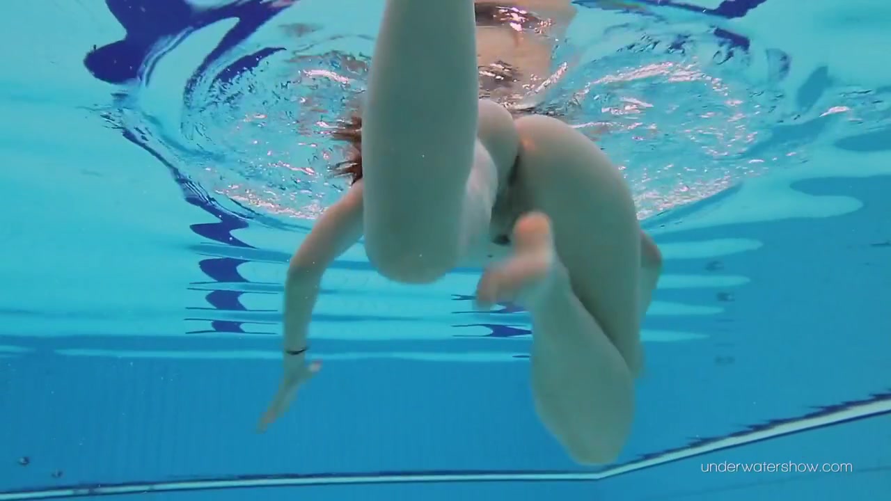 Slightly Hairy Serbian teen 18+ Katy Swimming