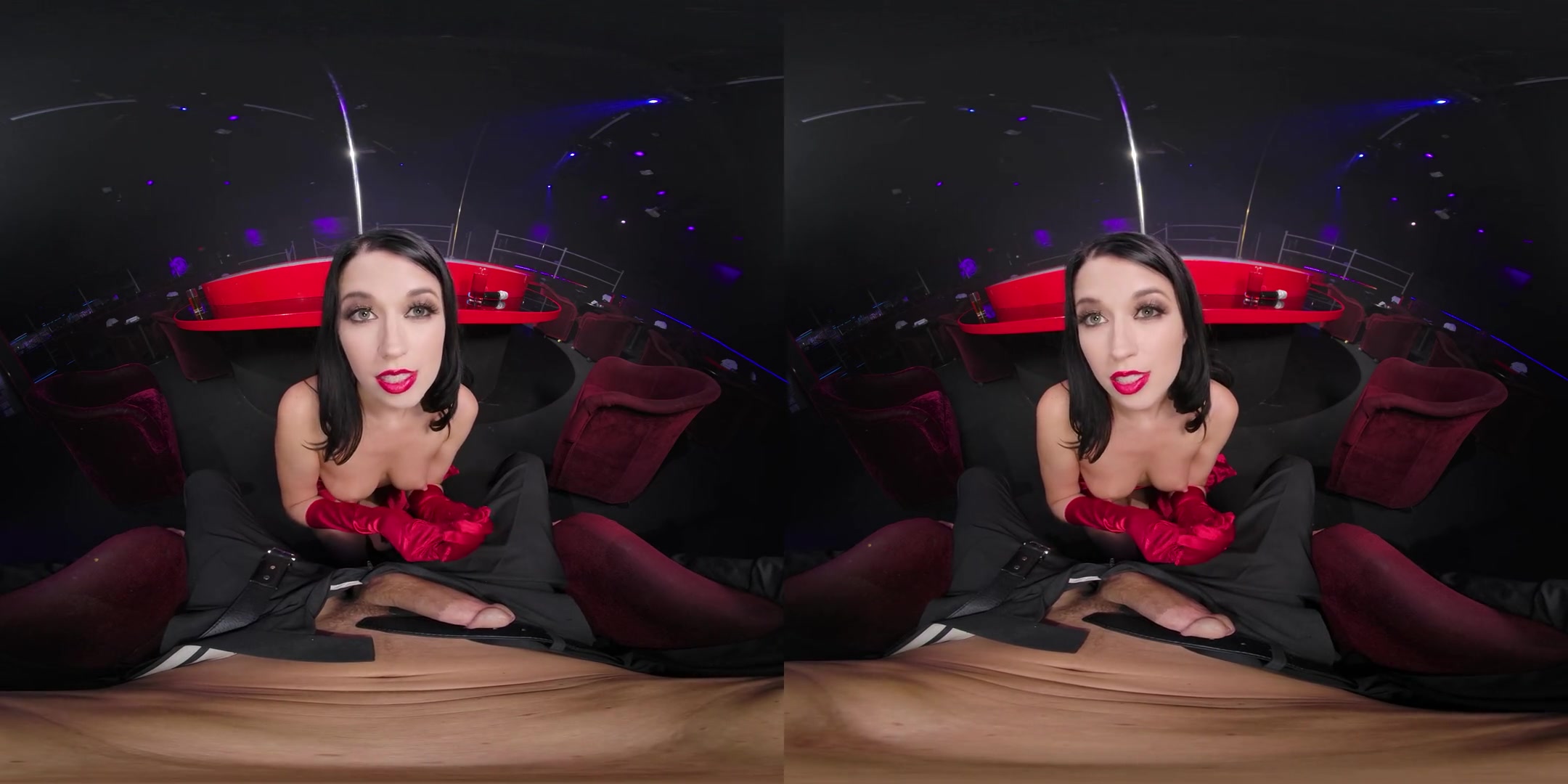 What Happens In Vegas - Fucking a Hot Brunette In the Club