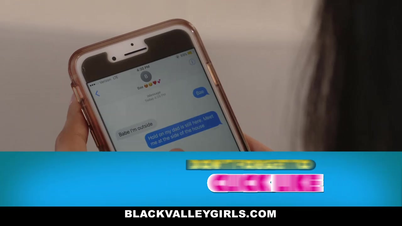 Aaliyah Hadid in Praying For Some White Love - BlackValleyGirl