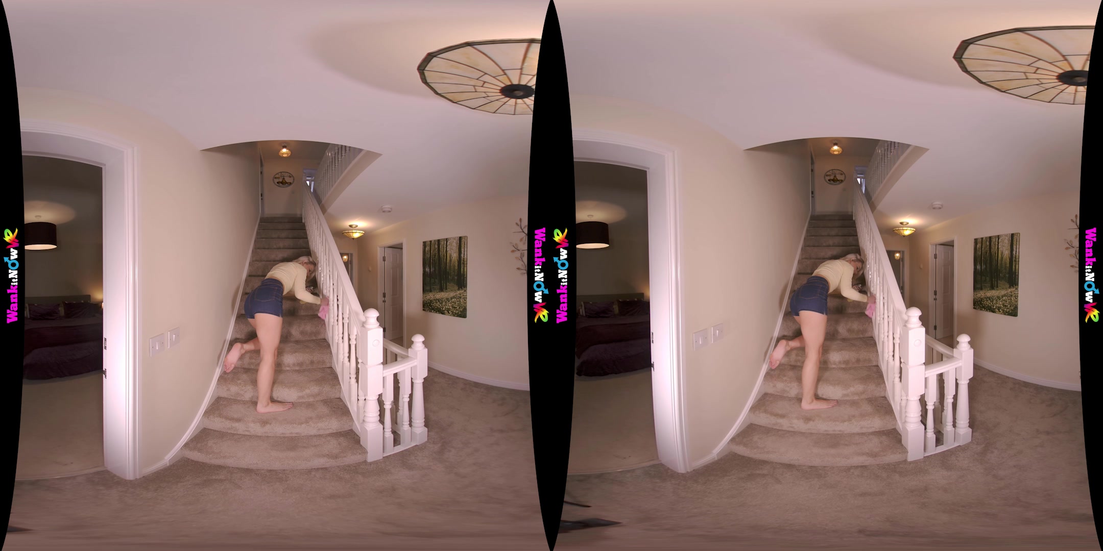 Pay Wank featuring Amy W - WankitNowVR