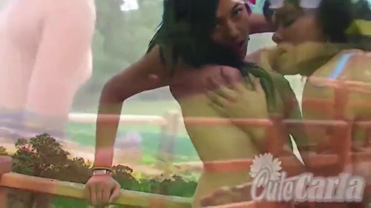 Cute Carla In With Lesbian Friend
