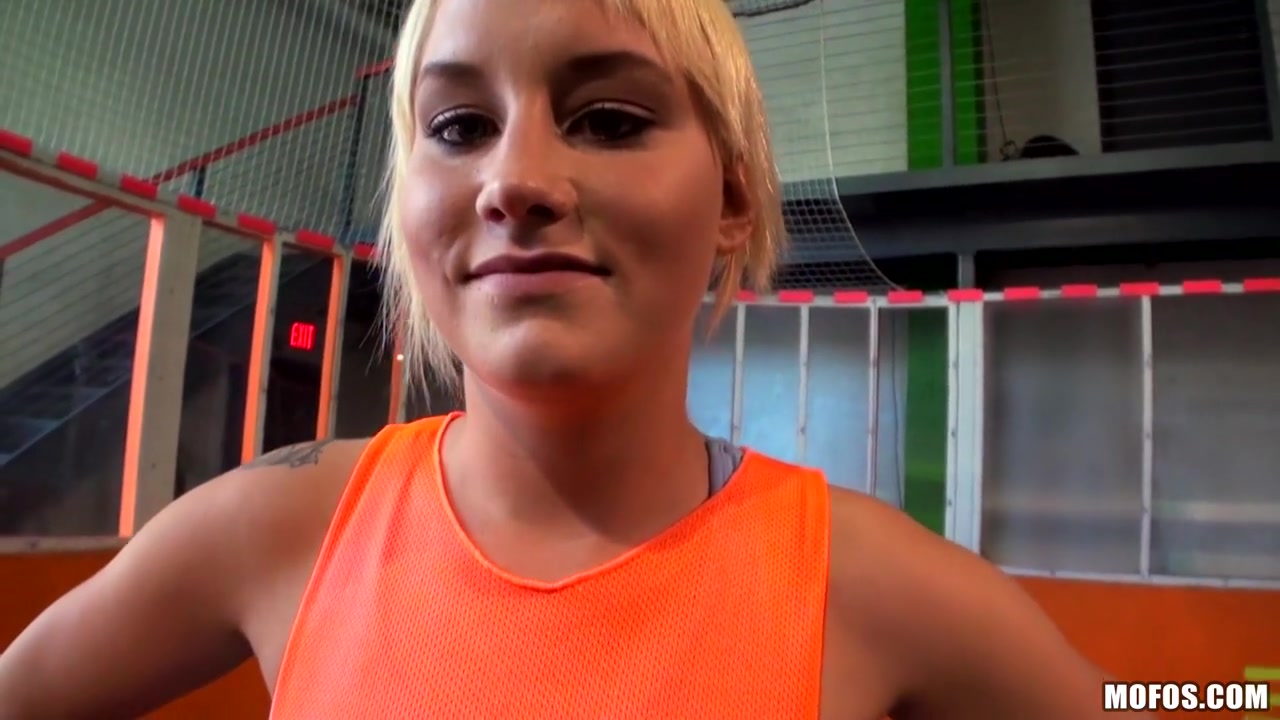 Katie Fallon - It Takes Balls to Score with This Sweetheart