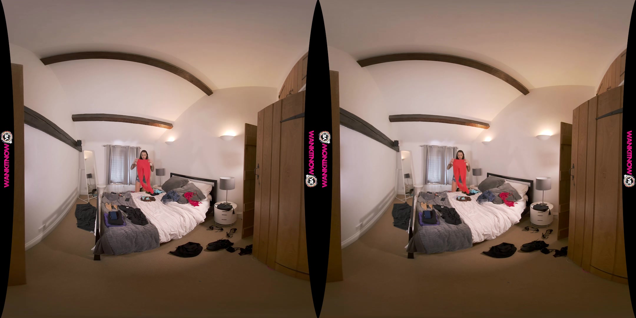 Horny Housemate featuring Miah S - WankitNowVR