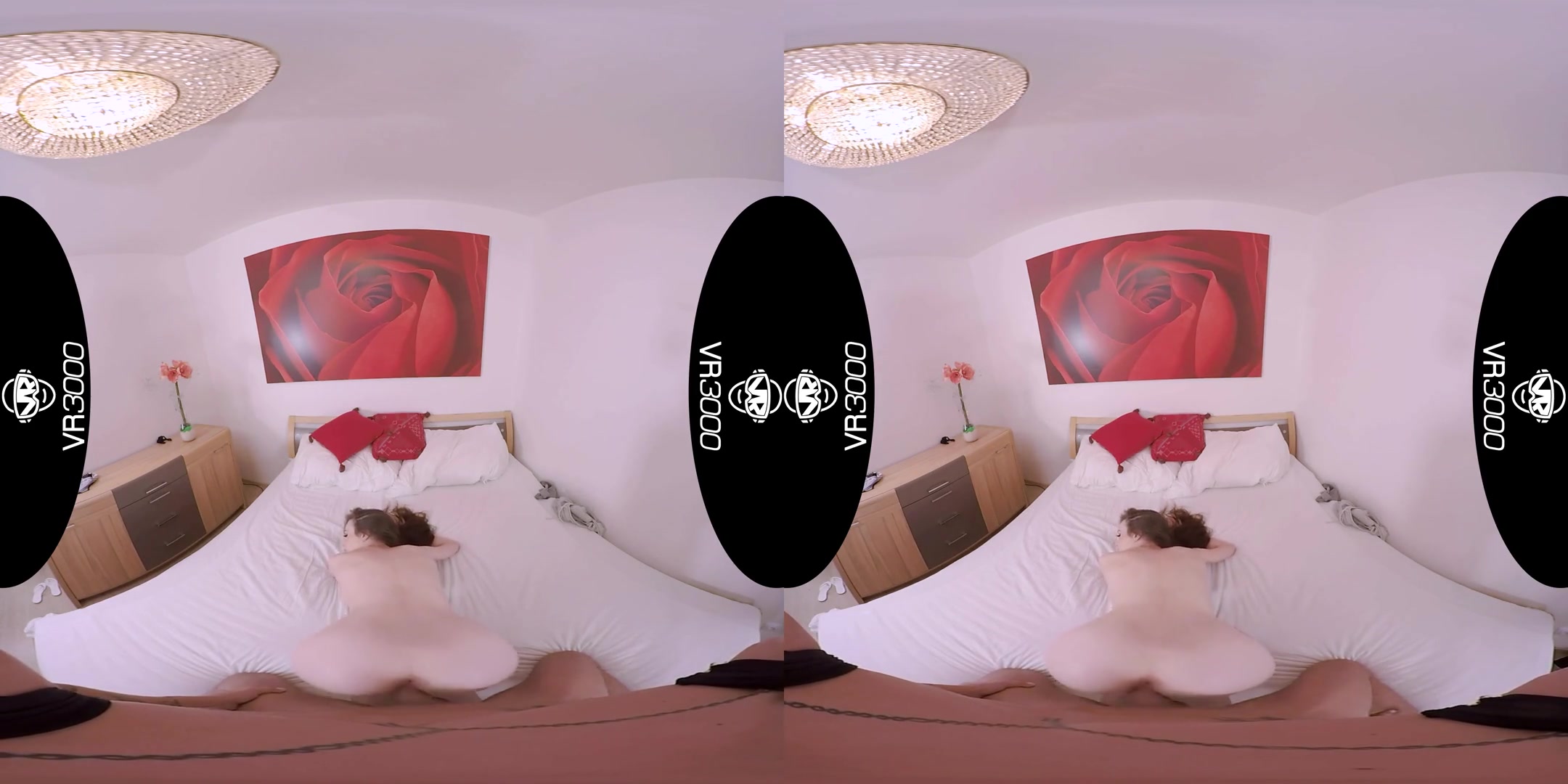Angel Rush in Hotel Gym Hook Up - VR3000