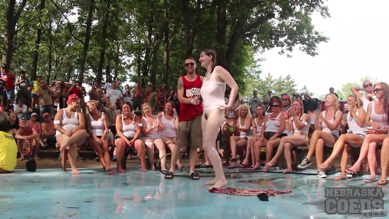 Amateur Wet Tshirt Contest At Nudes A Poppin 2015 Last Weekend - NebraskaCoeds