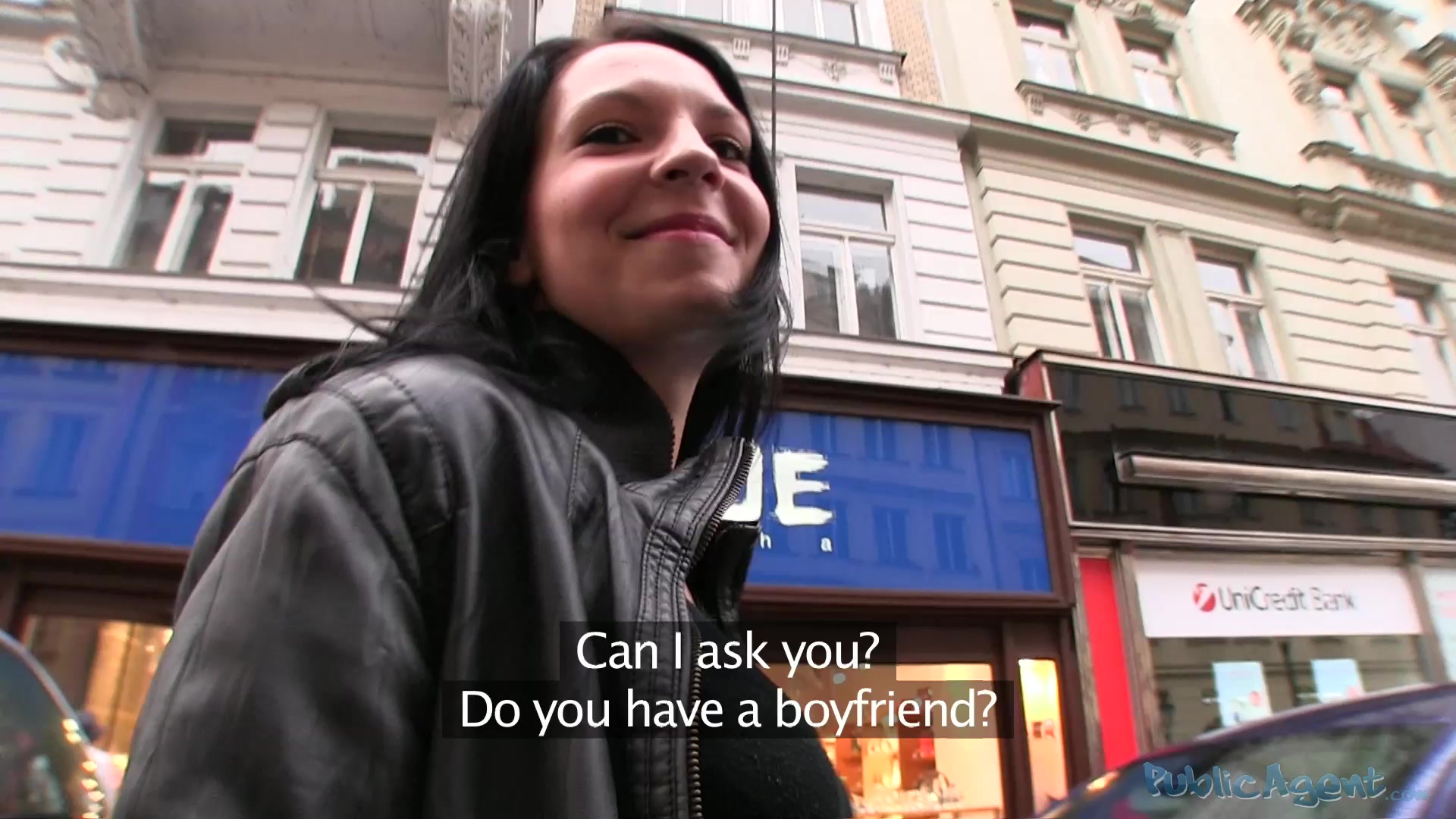 PublicAgent Movie Scene. Abbi