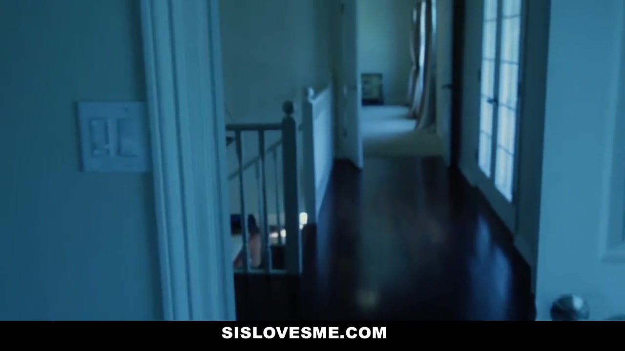 SisLovesMe - Pranking Stepsis Boned by Stepbro