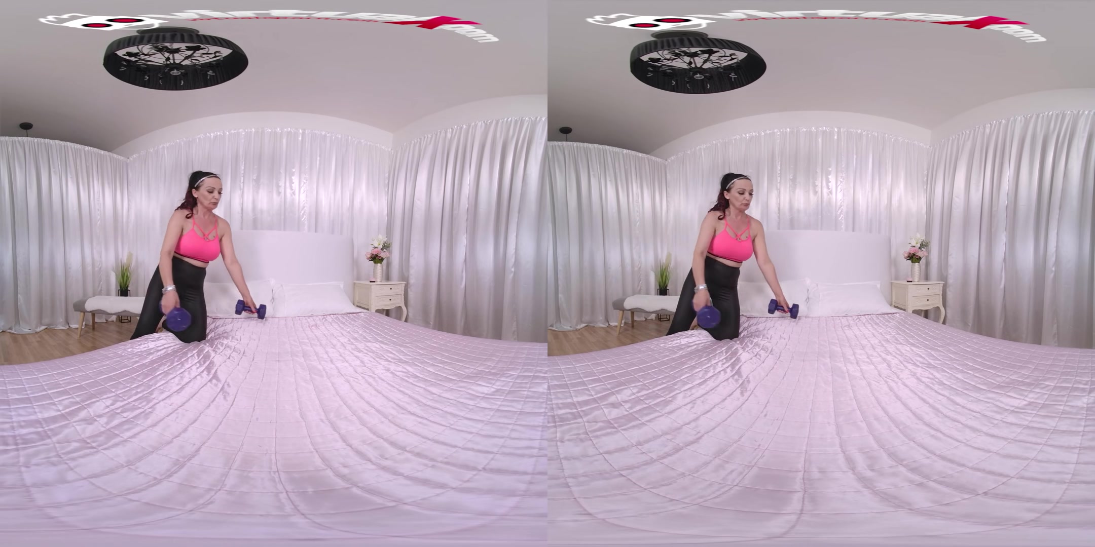 Sporty Hairy Granny - VirtualXPorn