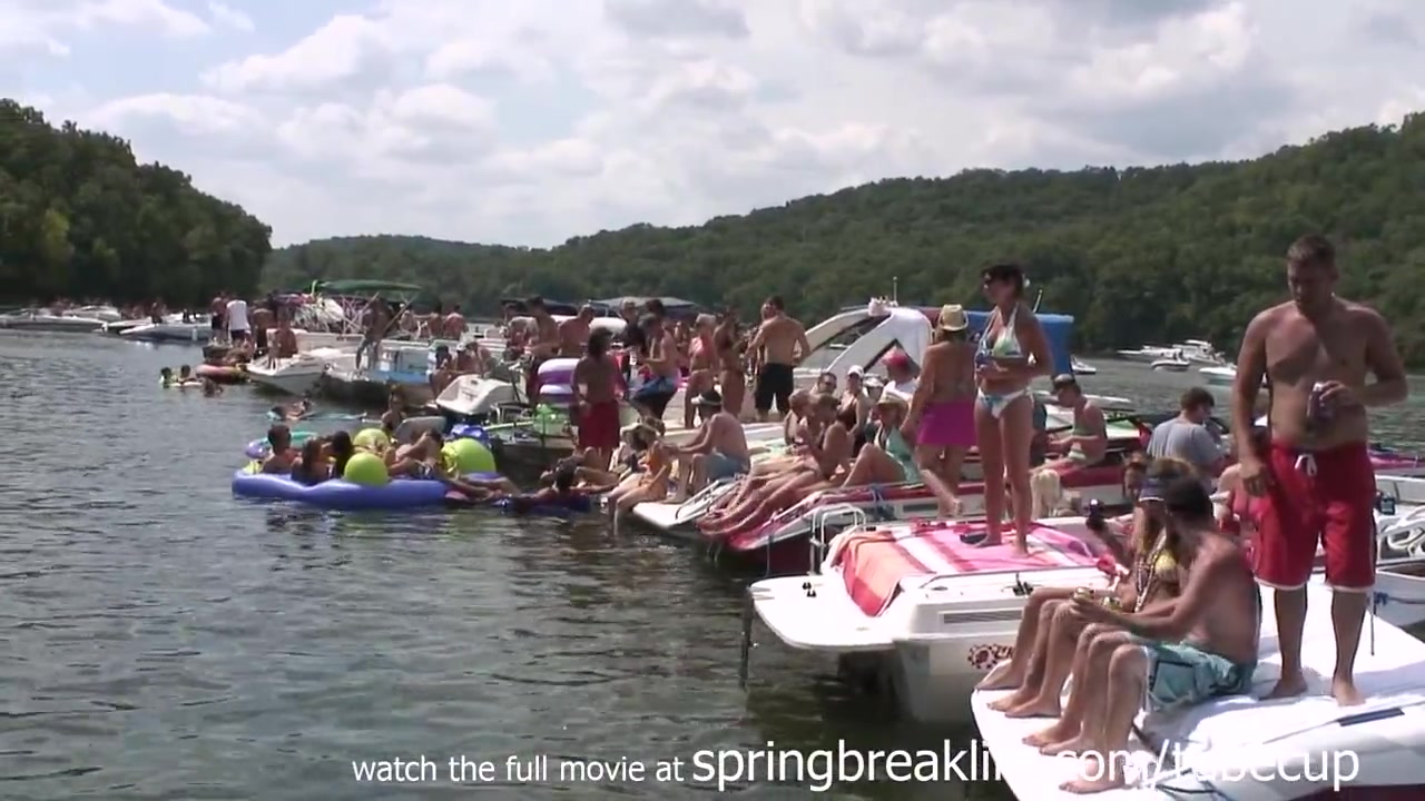SpringBreakLife Video: Party Cove Girls