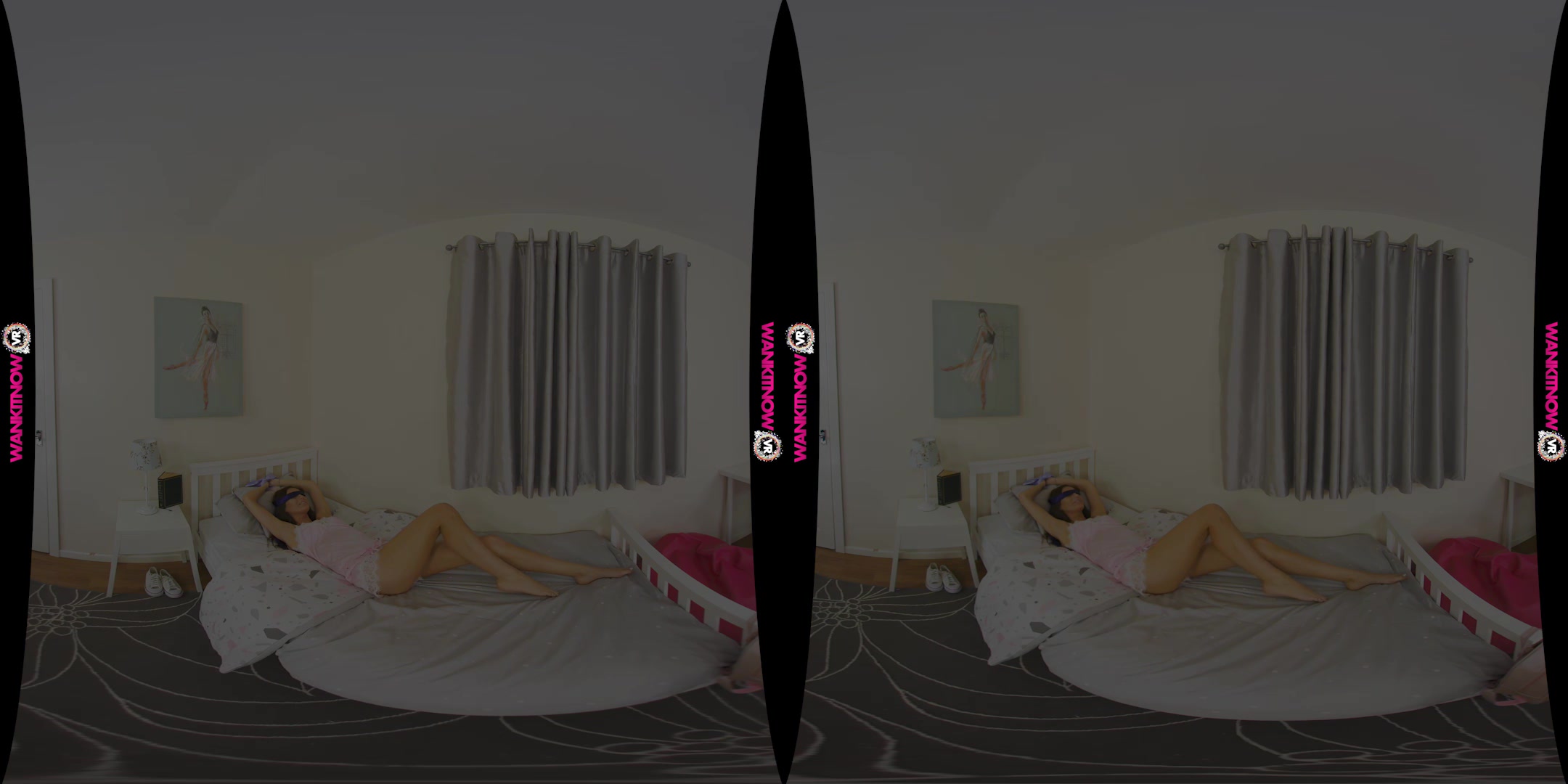 Silent Wanker featuring Rose - WankitNowVR