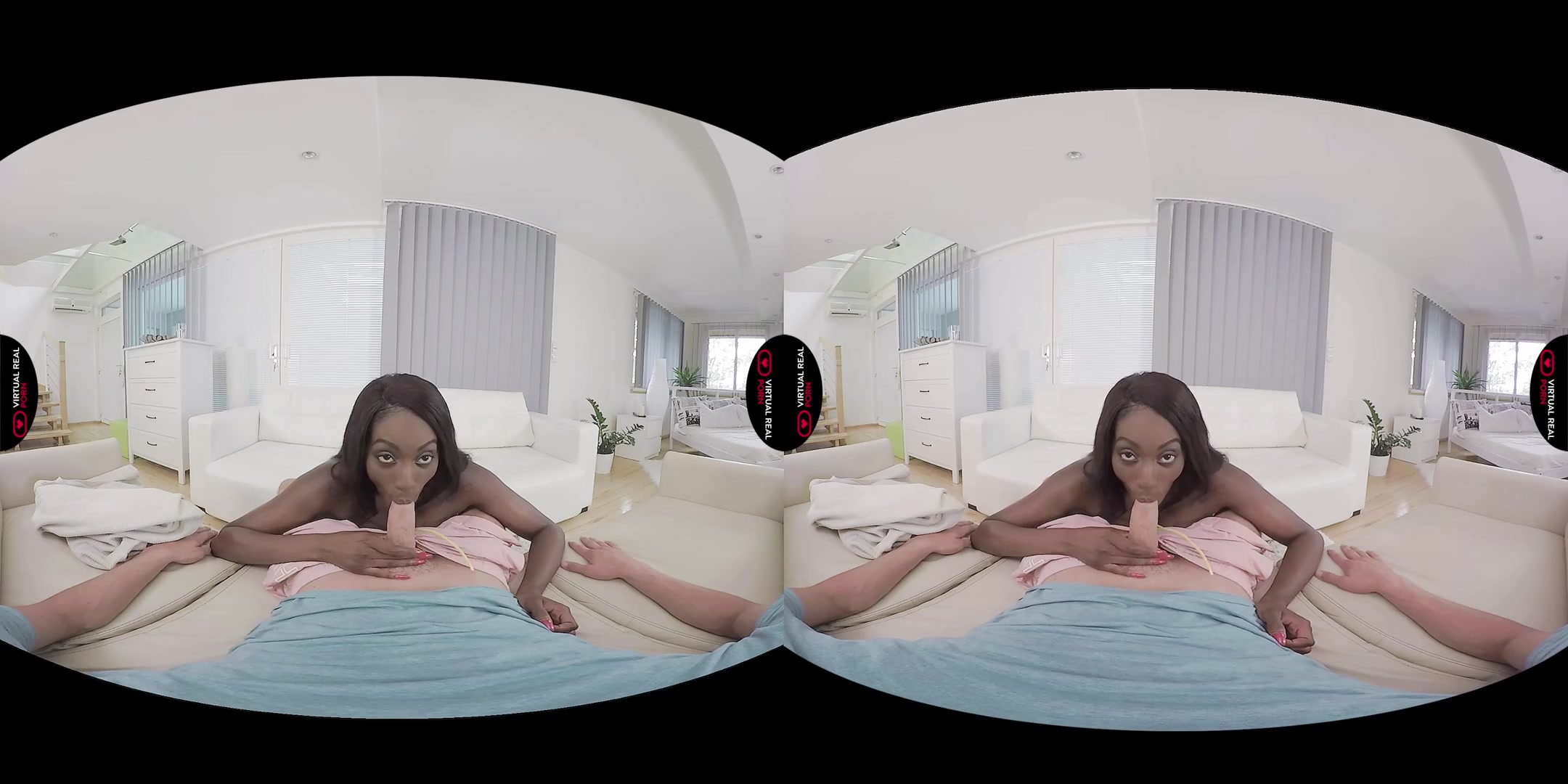 Jai James in Ebony View - VirtualRealPorn