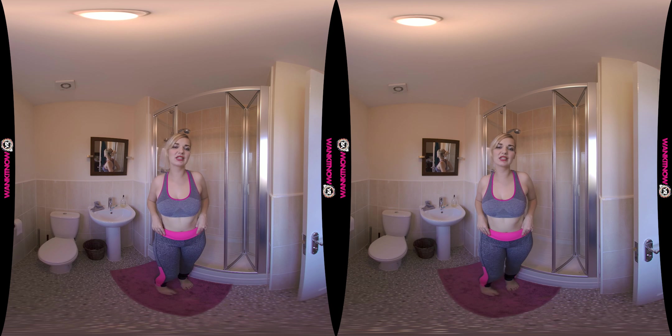 Cooling Off featuring Dolly - WankitNowVR