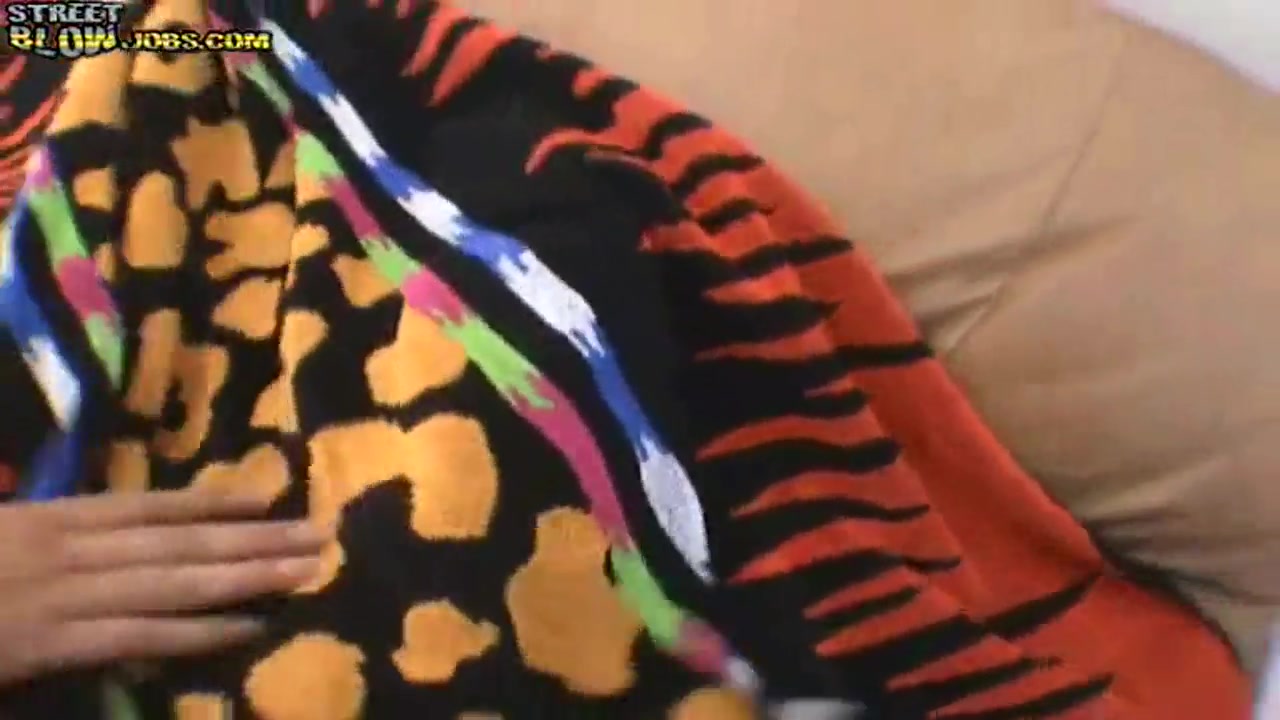 Erotic ebony whore Alicia is sucking hard a white cock and fucking