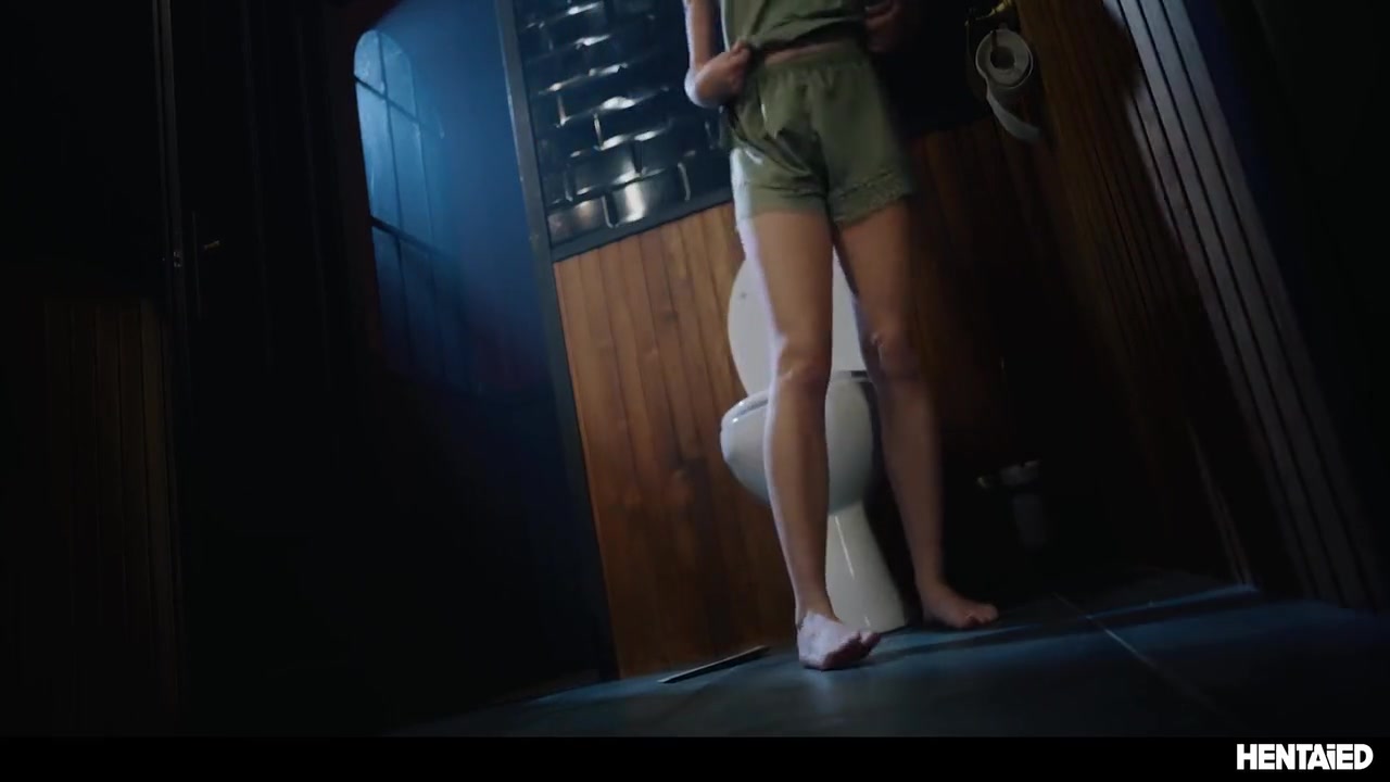 Monster Fucked - Cute Nerdy Girl Gets Her Pussy Wrecked By Toilet Monster With Hentai Anime And Leana Lovings