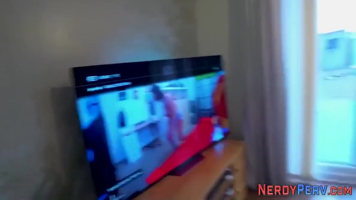 Yorkshire Nerd Cums Into Big Babes Mouth
