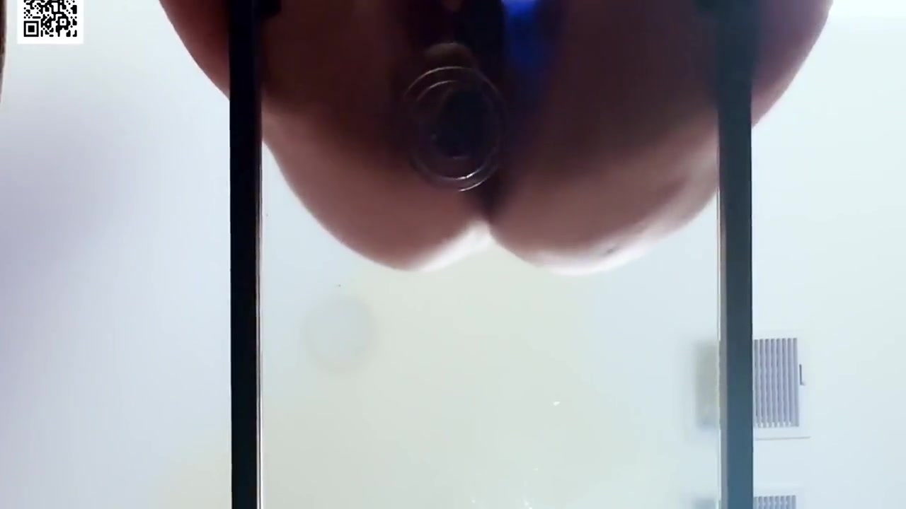 I Fucked A Transparent Dildo On A Glasss Table