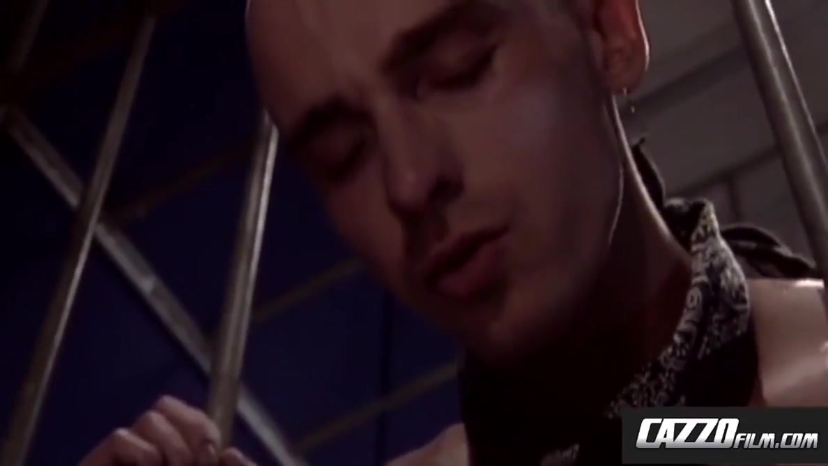 Thom Barron In Bondage, Leather, And Sling