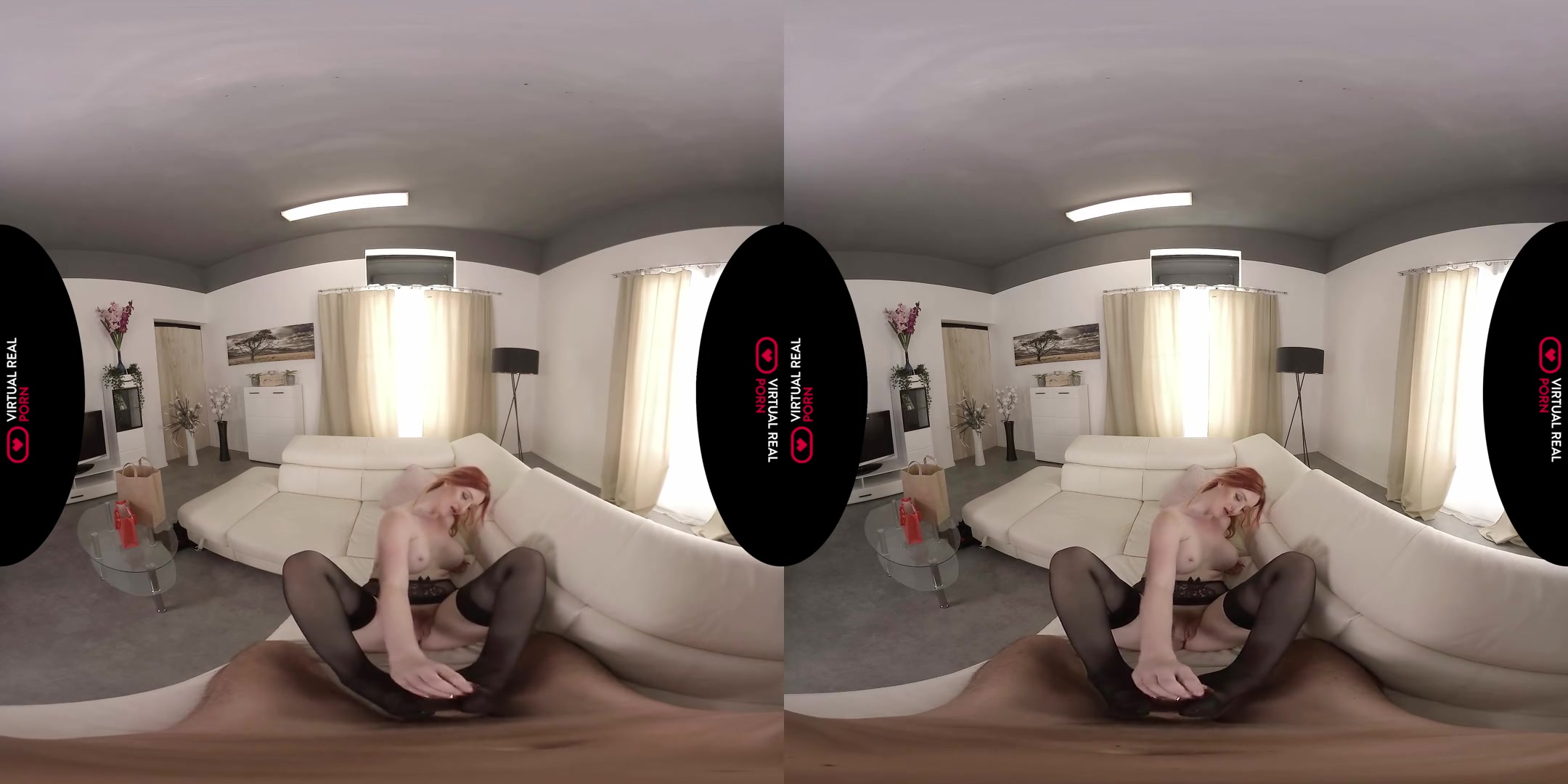 Zara DuRose in Silk Fetish - VirtualRealPorn