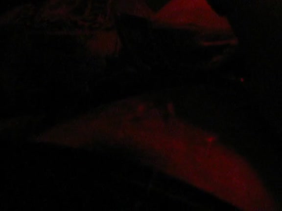Sneaky blow job and hard sex in the club