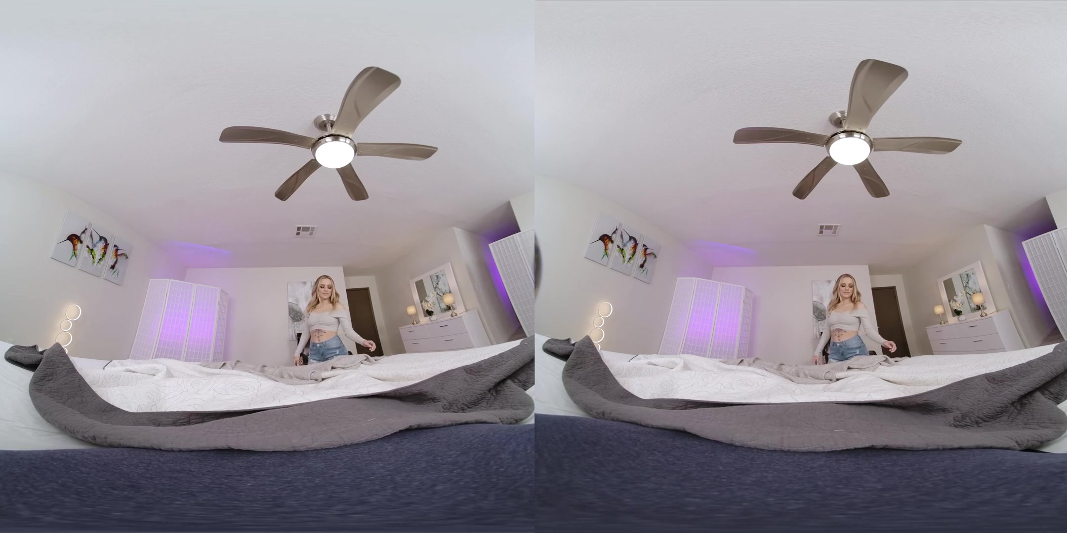She is a Devil Woman - Sexy Blonde Whore in Your Bed