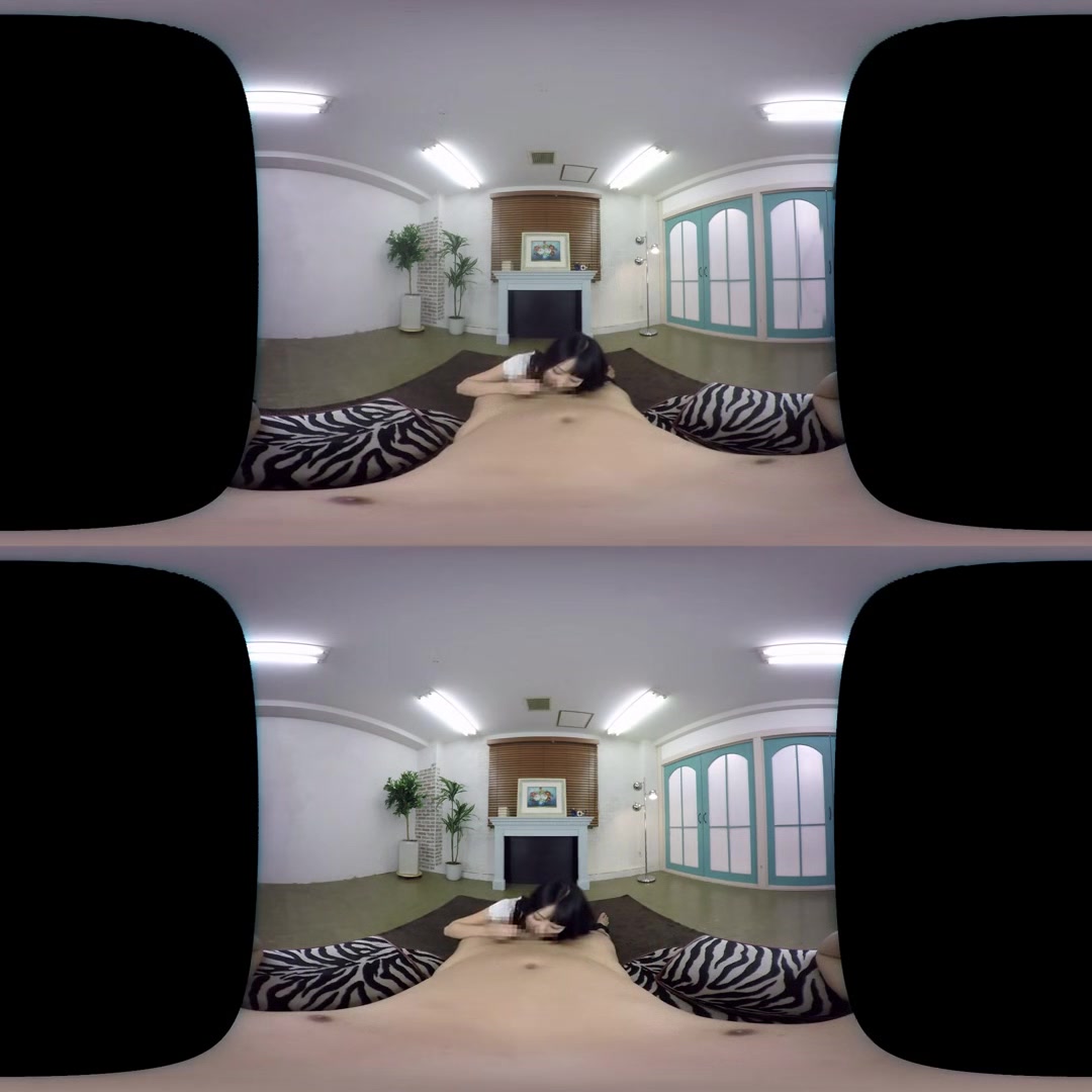 Gazing at the Virtual Blowjob; Virtual Reality POV Blowjob Japanese