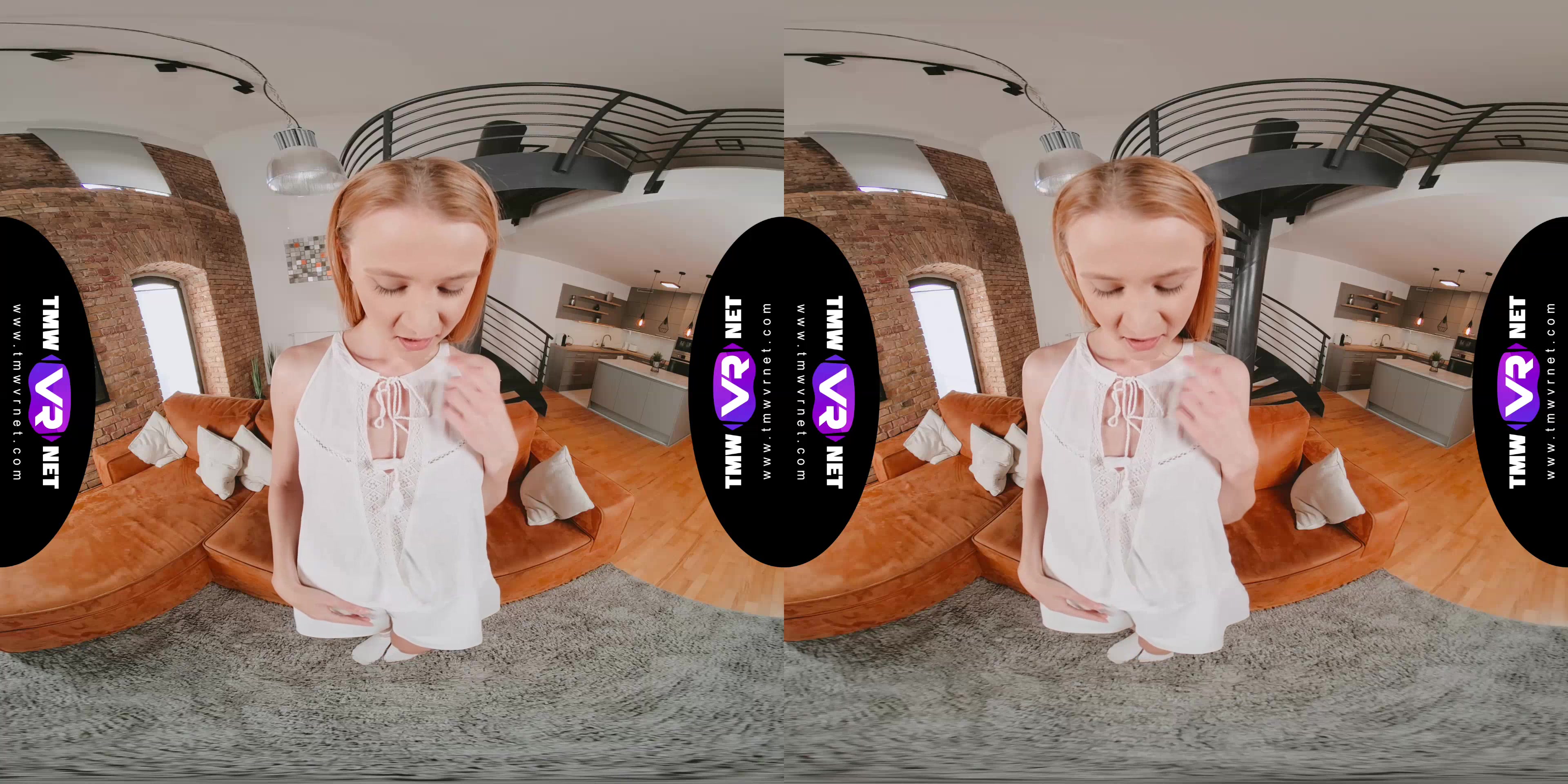 Solo orgasm before a party - TmwVRnet