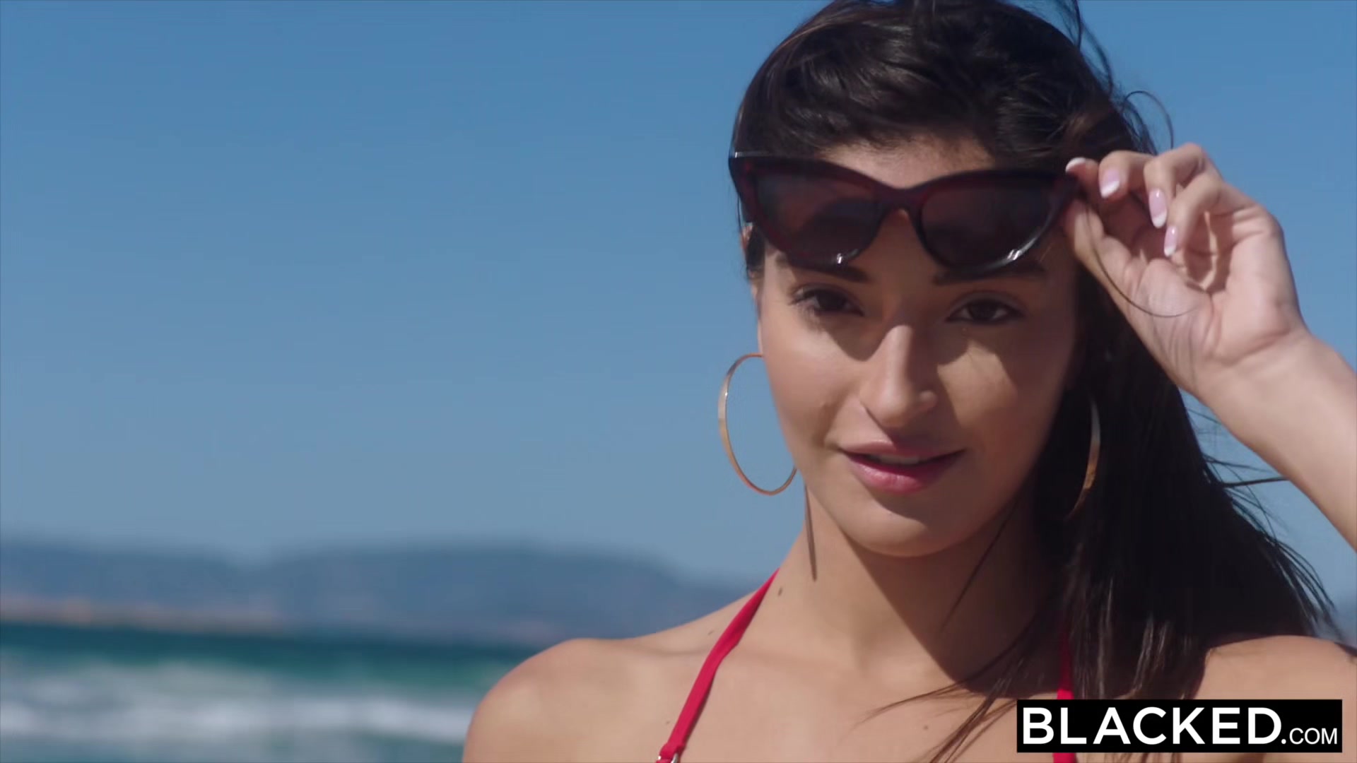 BLACKED She was alone on vacation until she found two BBCs