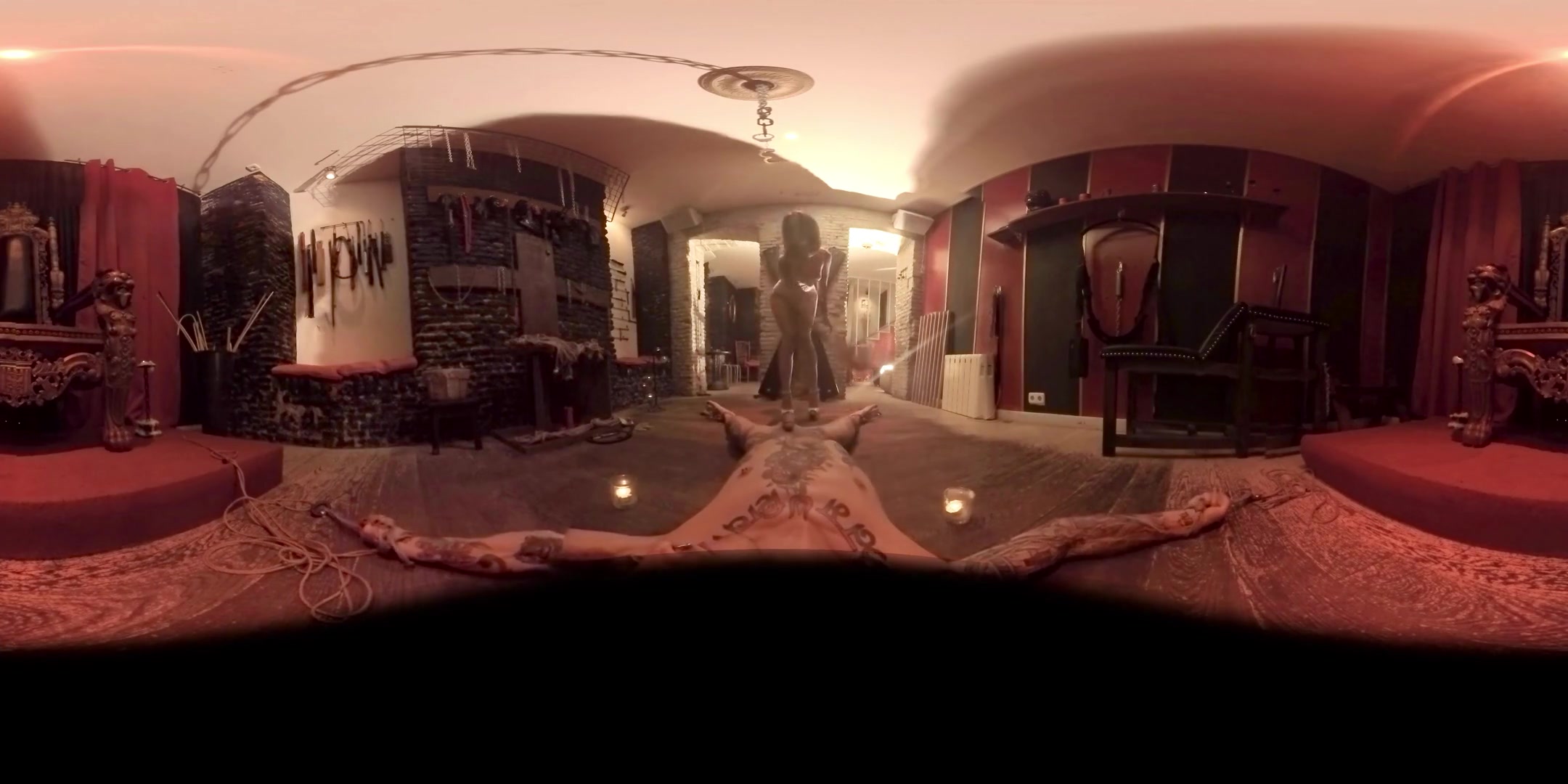 Alexa Nasha in The Dungeon: High Heels Fetish - VirtualPorn360