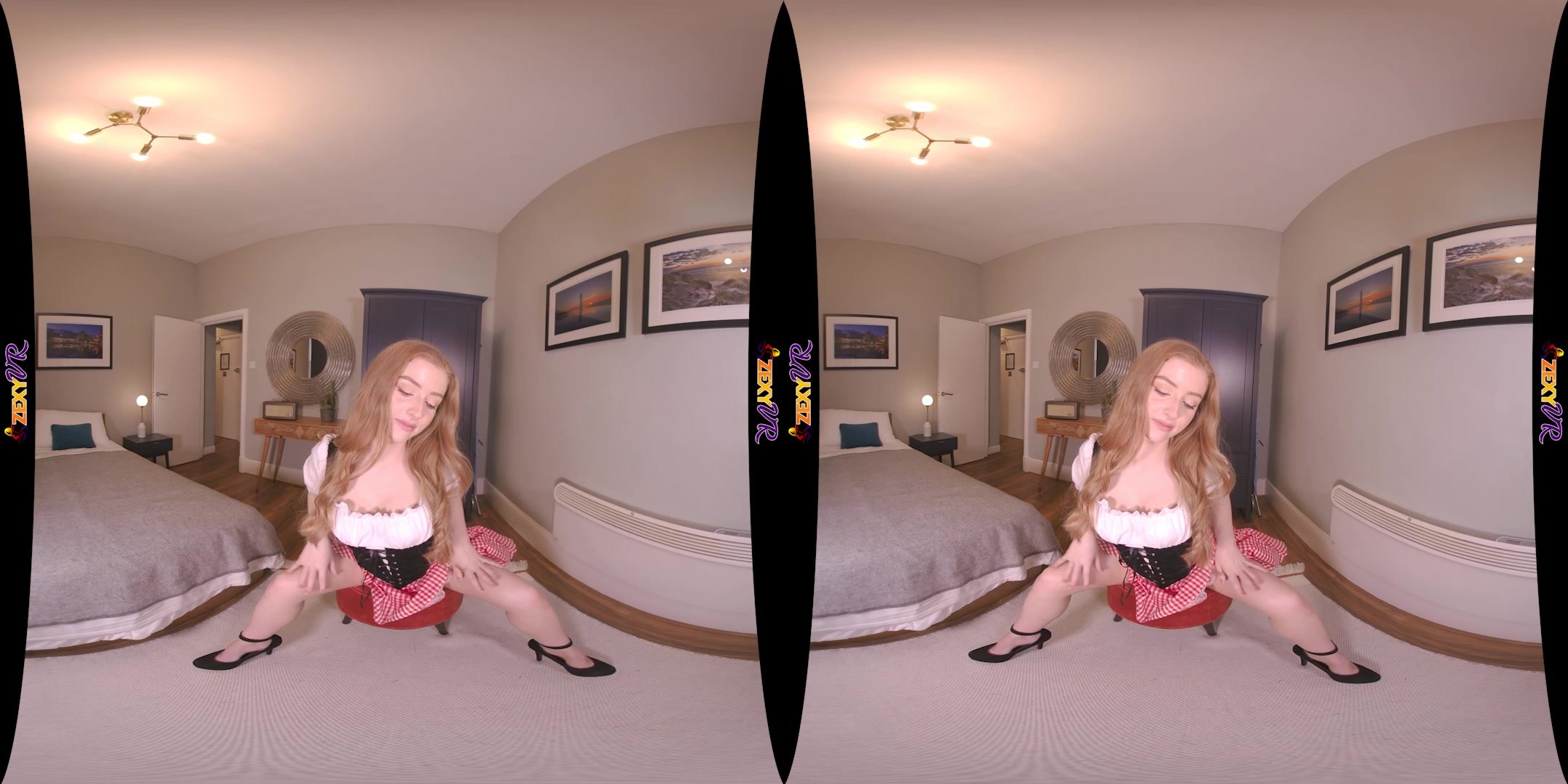 Red Riding Hood featuring Jen Loveheart - ZexyVR