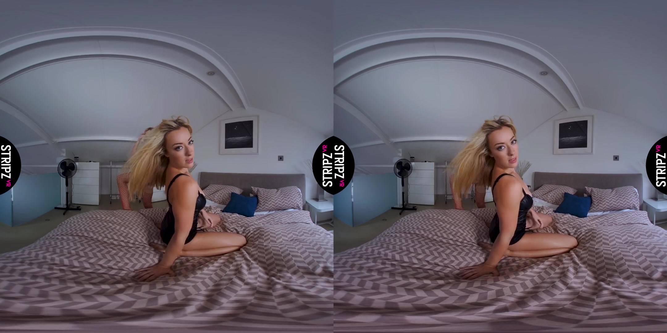 Rosa Brighid & Grace Faerie in Rosa And Grace Twinning - StripzVR