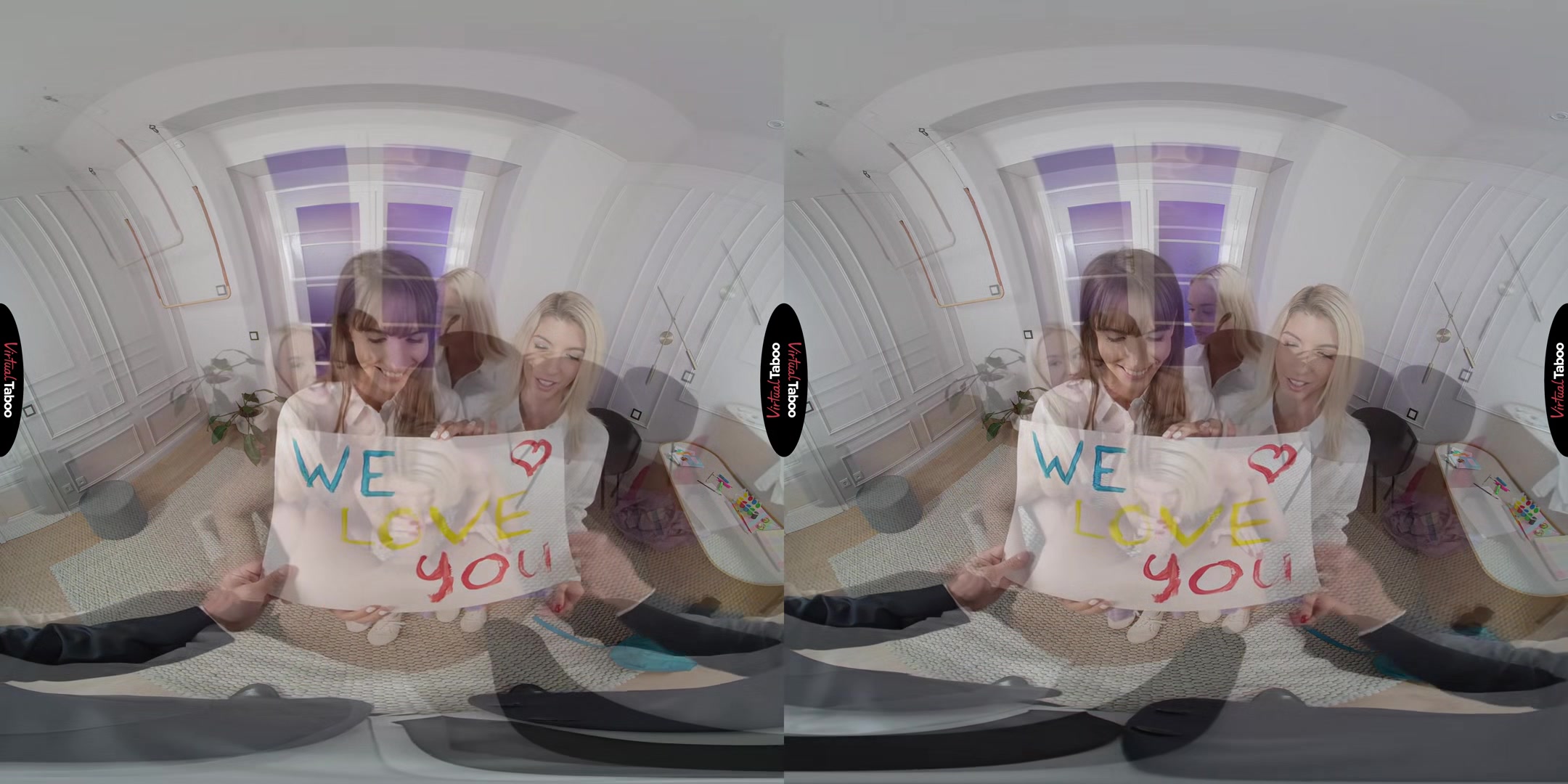 Barbie Brill, Lili Charmelle VR Porn: Study Time - Episode 4 Group Lesson - VirtualTaboo